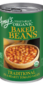 Amy’s Kitchen Baked Vegetarian Beans (12×15 Oz)