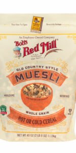 BOBS MUESLI CEREAL ( 4 X 40 OZ   )