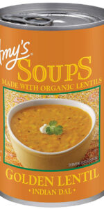 Amy’s Kitchen Golden Lentil Soup (12×14.4 Oz)