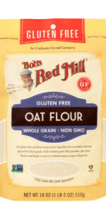 BOBS GF OAT FLOUR ( 4 X 18 OZ   )