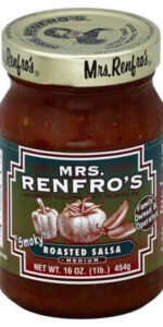 Mrs. Renfro’s Roasted Salsa (6x16Oz)