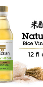 MIZKAN NTRL RICE VINEGAR ( 6 X 12 OZ   )