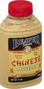 Beaver Extra Hot Chinese Mustard (6×11 OZ)