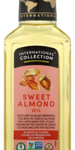 International Sweet Almond Oil (6×8.45Oz)