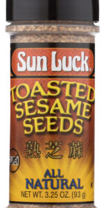 Sun Luck Sesame Seeds Toasted  (12×3.25 OZ)