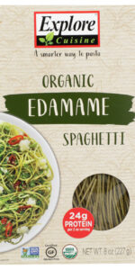 OG1 EC EDAMAME SPAGHETTI ( 6 X 8 OZ   )