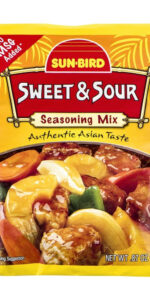 Sunbird Sweet & Sour Seasoning Mix (24×0.88 Oz)