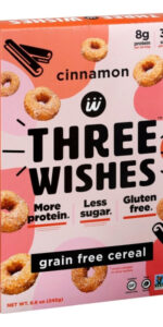 3WISH CEREAL CINNAMON GF ( 6 X 8.6 OZ   )