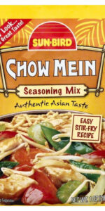 Sunbird Chow Mein Seasoning Mix (24×1 Oz)