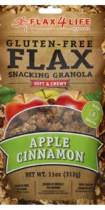 FLAX4LIFE GRAN APL CINN ( 6 X 11 OZ   )