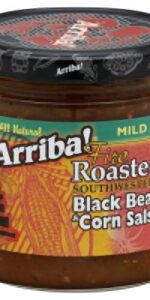 Arriba! Fire Roasted Southwestern Black Bean & Corn Salsa (6x16Oz)