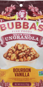 BFF UNGRANOLA BRBN VANLA ( 6 X 6 OZ   )